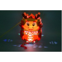 DIY自製可愛小燈籠 - 傳統/剪紙龍 (附材料包)